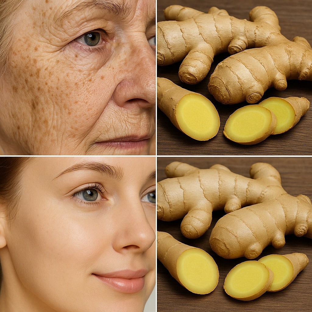 Le Gingembre : Le secret naturel pour une peau jeune et éclatante 