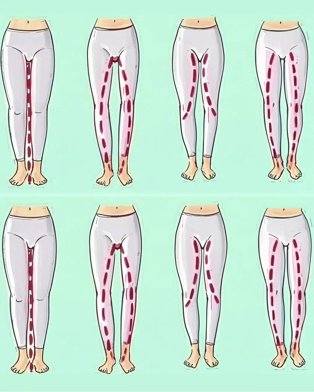 Le lien fascinant entre les jambes d’une femme et la santé intime