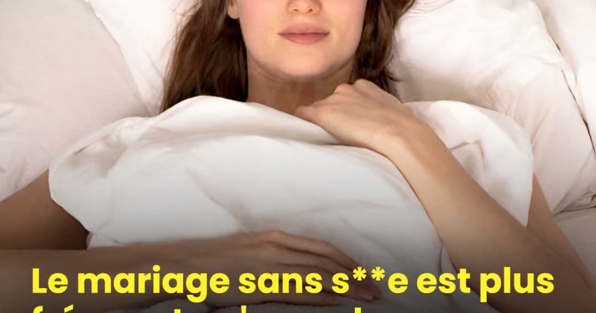 Le mariage sans intimité est plus fréquent qu'on ne le croit : voici les 10 raisons principales selon les experts