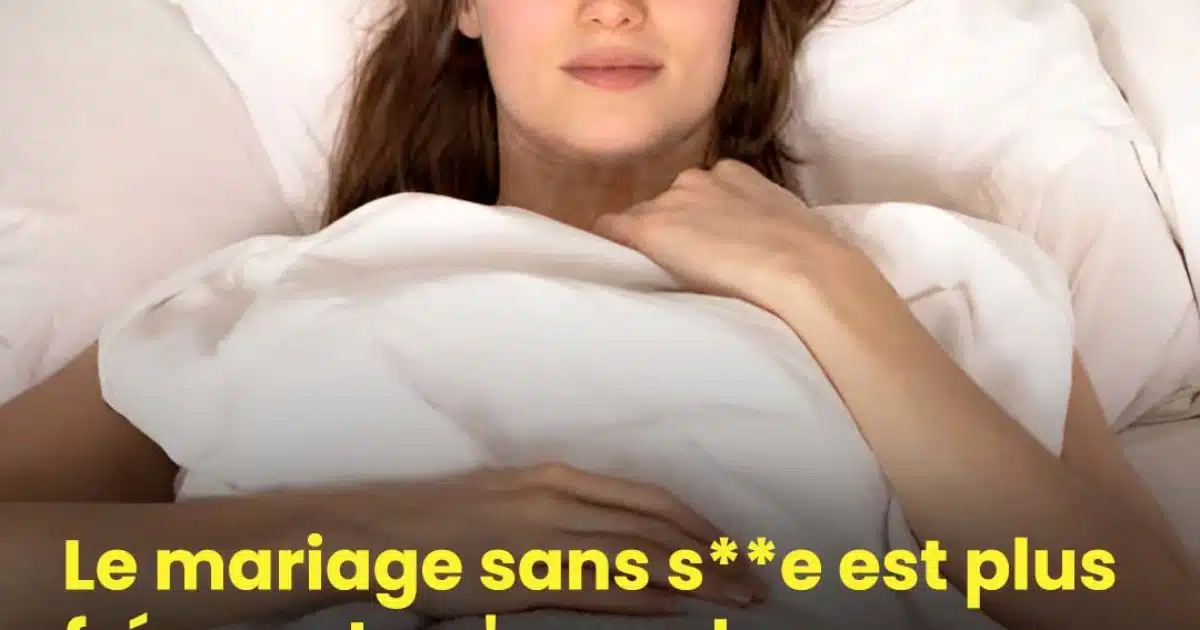 Le mariage sans intimité est plus fréquent qu'on ne le croit : voici les 10 raisons principales selon les experts