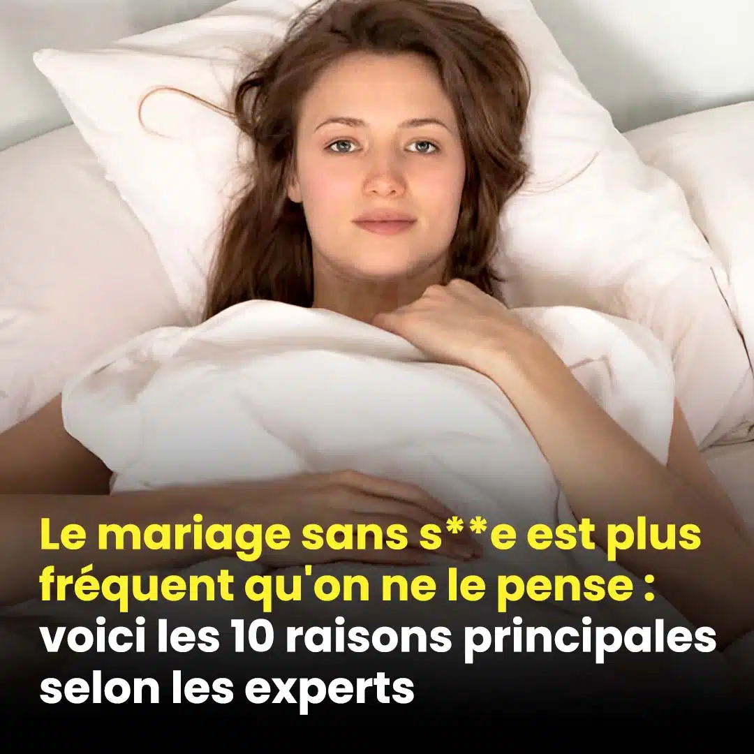 Le mariage sans intimité est plus fréquent qu'on ne le croit : voici les 10 raisons principales selon les experts
