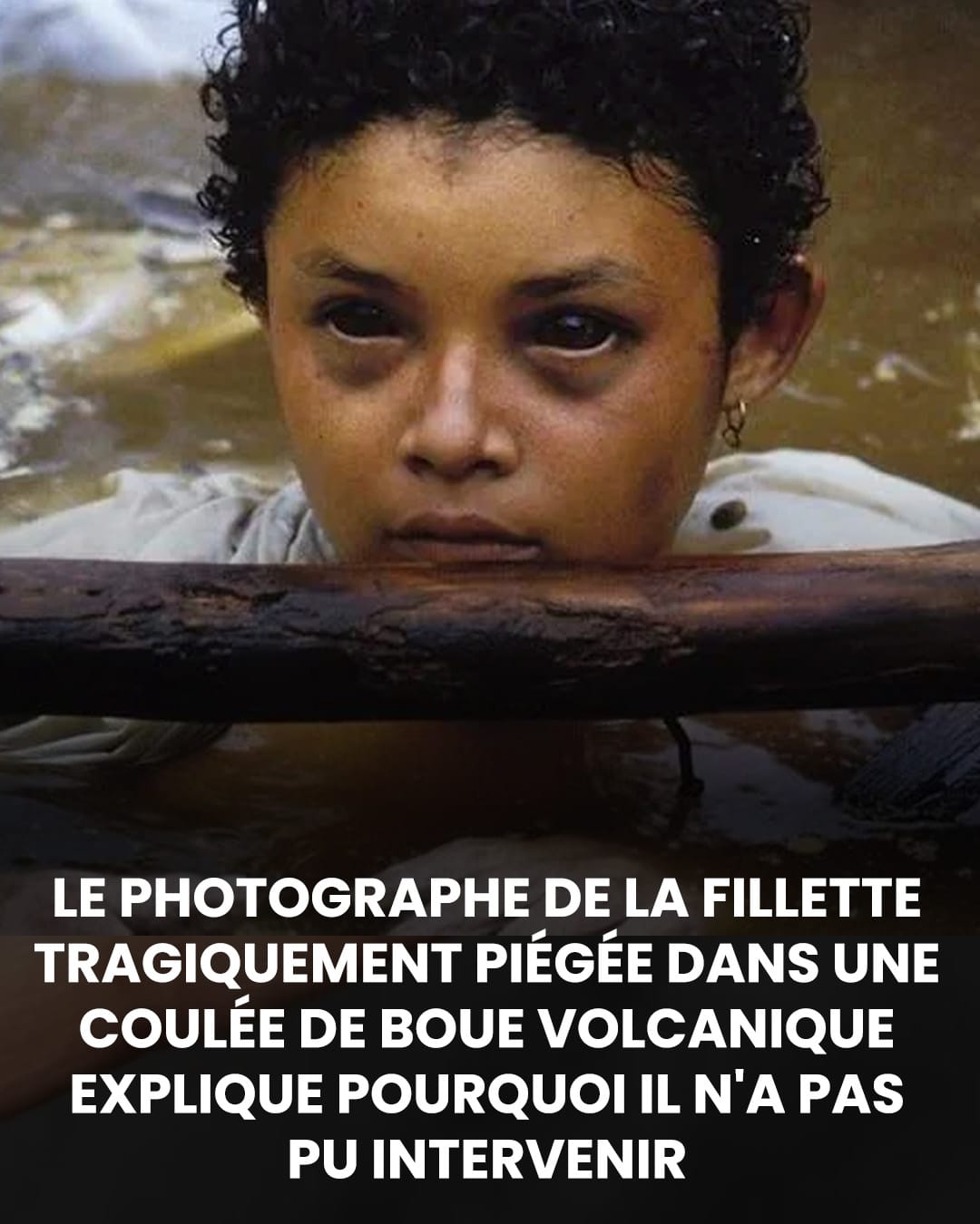 Le photographe de la fillette aux yeux sombres révèle pourquoi il n’a pas pu la sauver