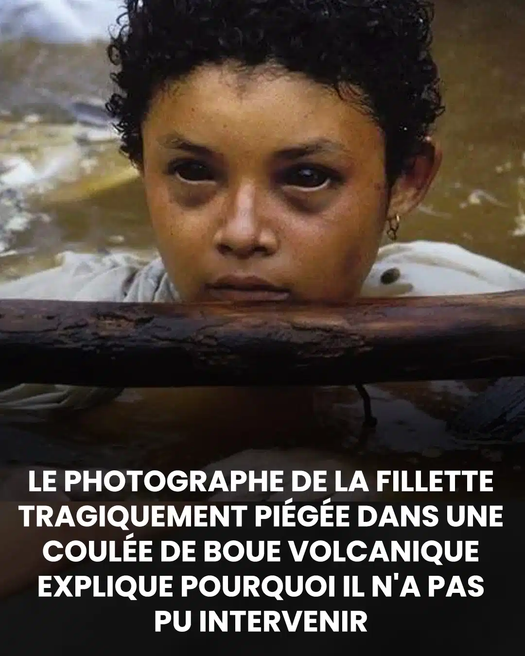 Le photographe de la fillette aux yeux sombres révèle pourquoi il n’a pas pu la sauver