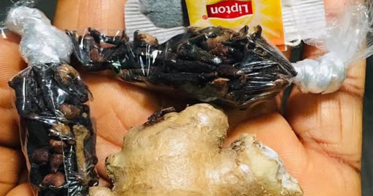 Le pouvoir du clou de girofle, du gingembre et du thé Lipton : un trio bénéfique pour la santé