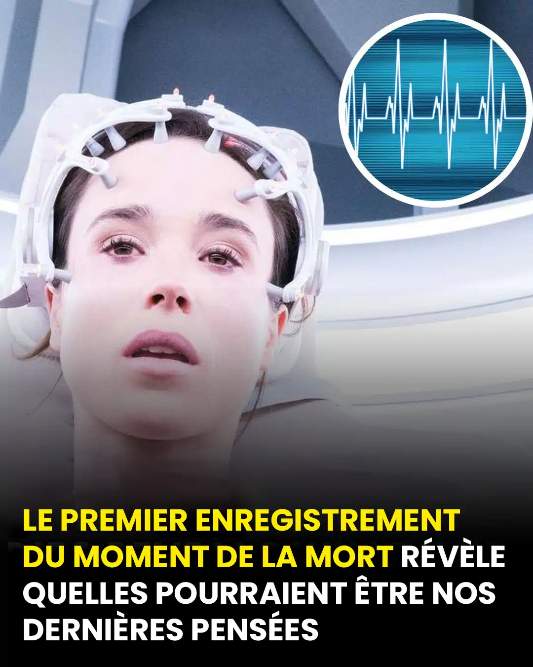 Le premier enregistrement du moment où quelqu'un meurt révèle quelles pourraient être nos dernières pensées