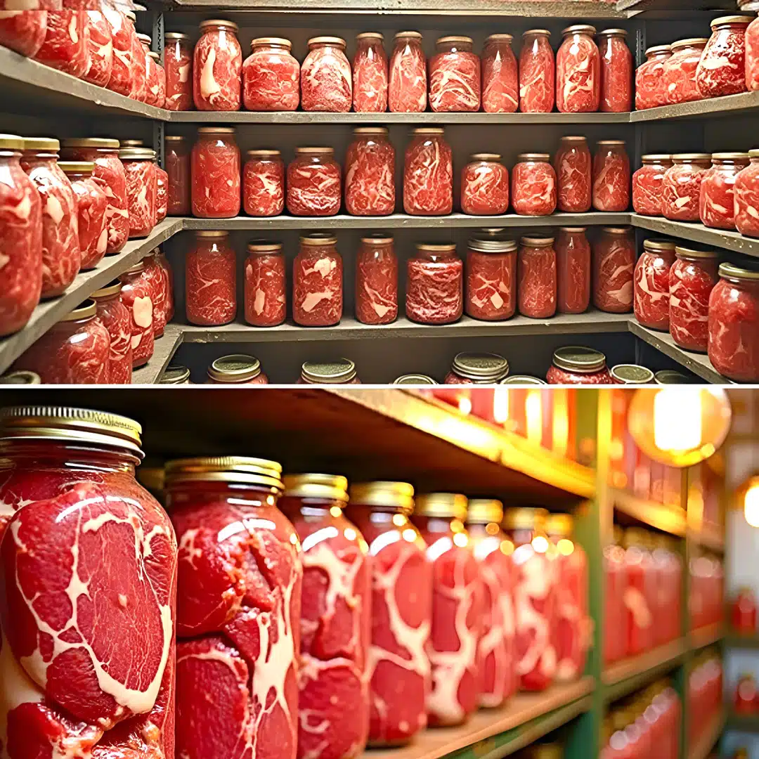 Le secret enfin révélé pour conserver la viande pendant des années sans frigo