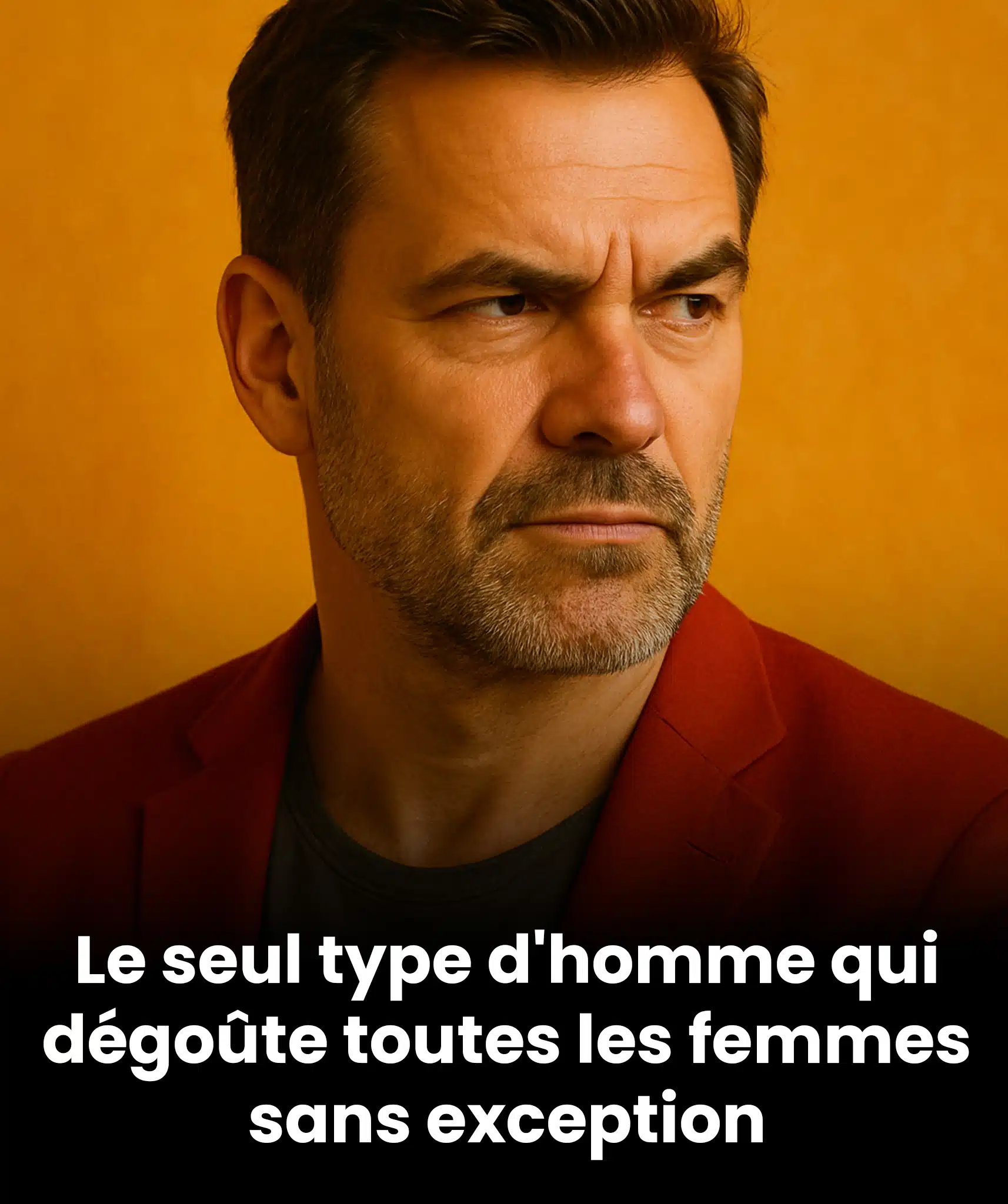 Le seul type d’homme que toutes les femmes trouvent insupportable, sans exception