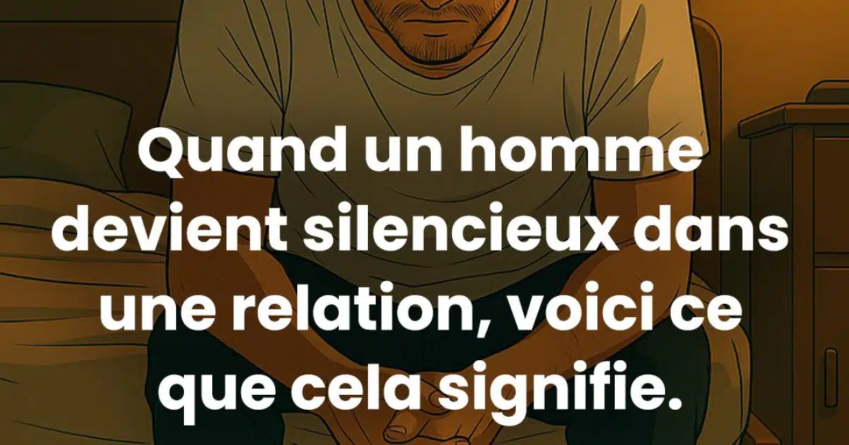 Le silence est sain dans une relation — sauf dans ces 4 situations