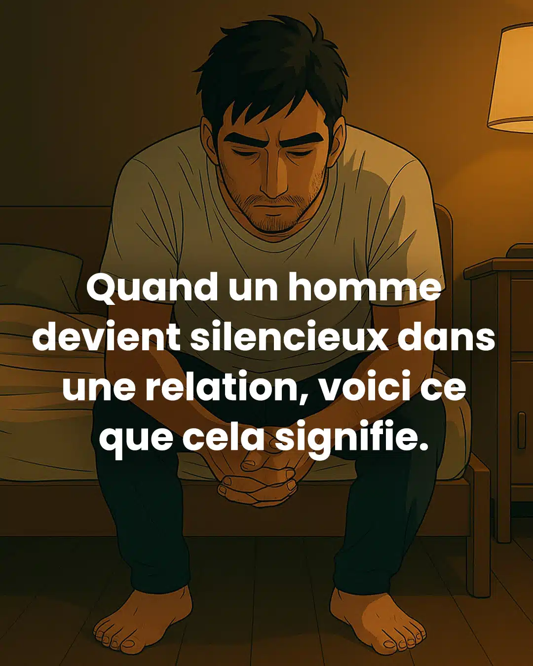 Le silence est sain dans une relation — sauf dans ces 4 situations