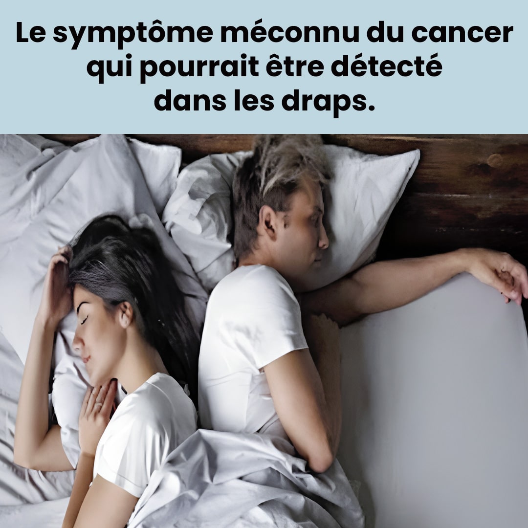 Le symptôme de cancer méconnu qui pourrait être détecté dans le lit