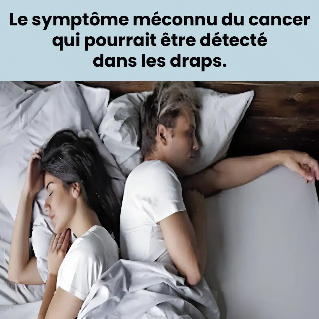 Le symptôme de cancer méconnu qui pourrait être détecté dans le lit