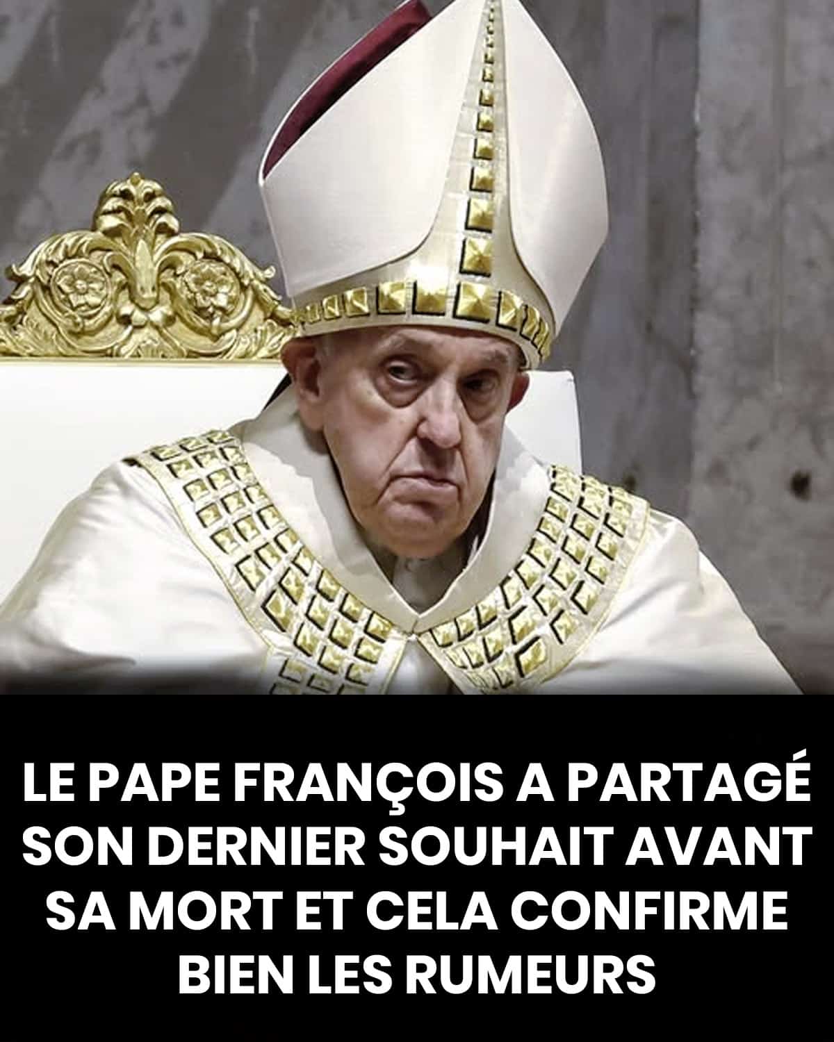 Le testament final du pape François révélé : un adieu humble au-delà des murs du Vatican