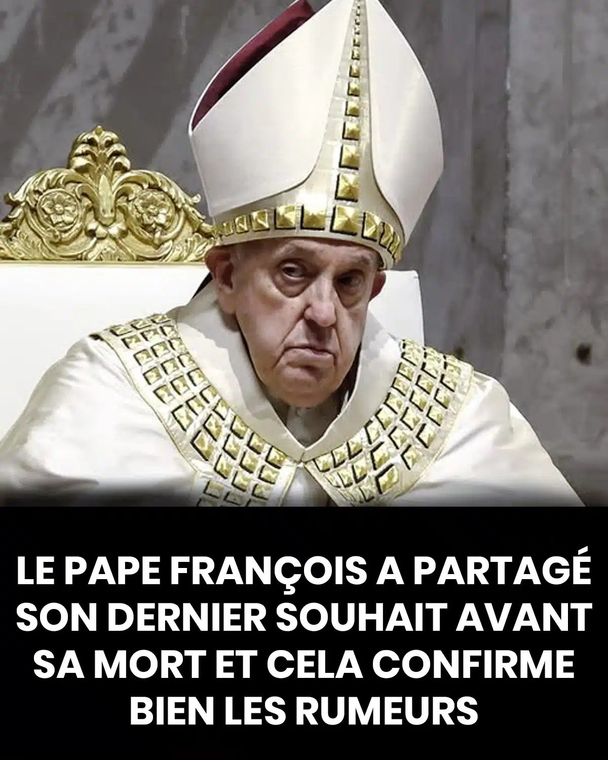 Le testament final du pape François révélé : un adieu humble au-delà des murs du Vatican