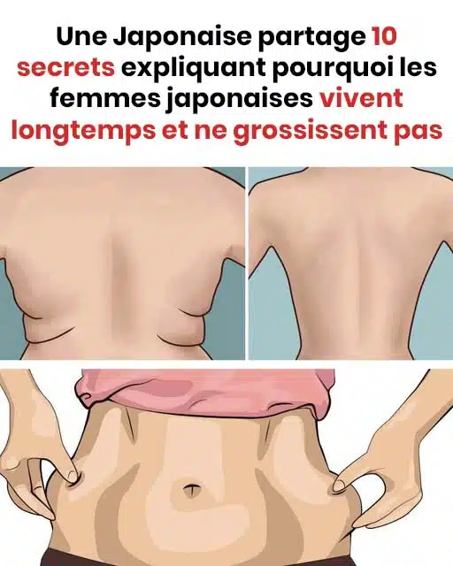 Les 10 secrets de longévité et minceur des femmes japonaises