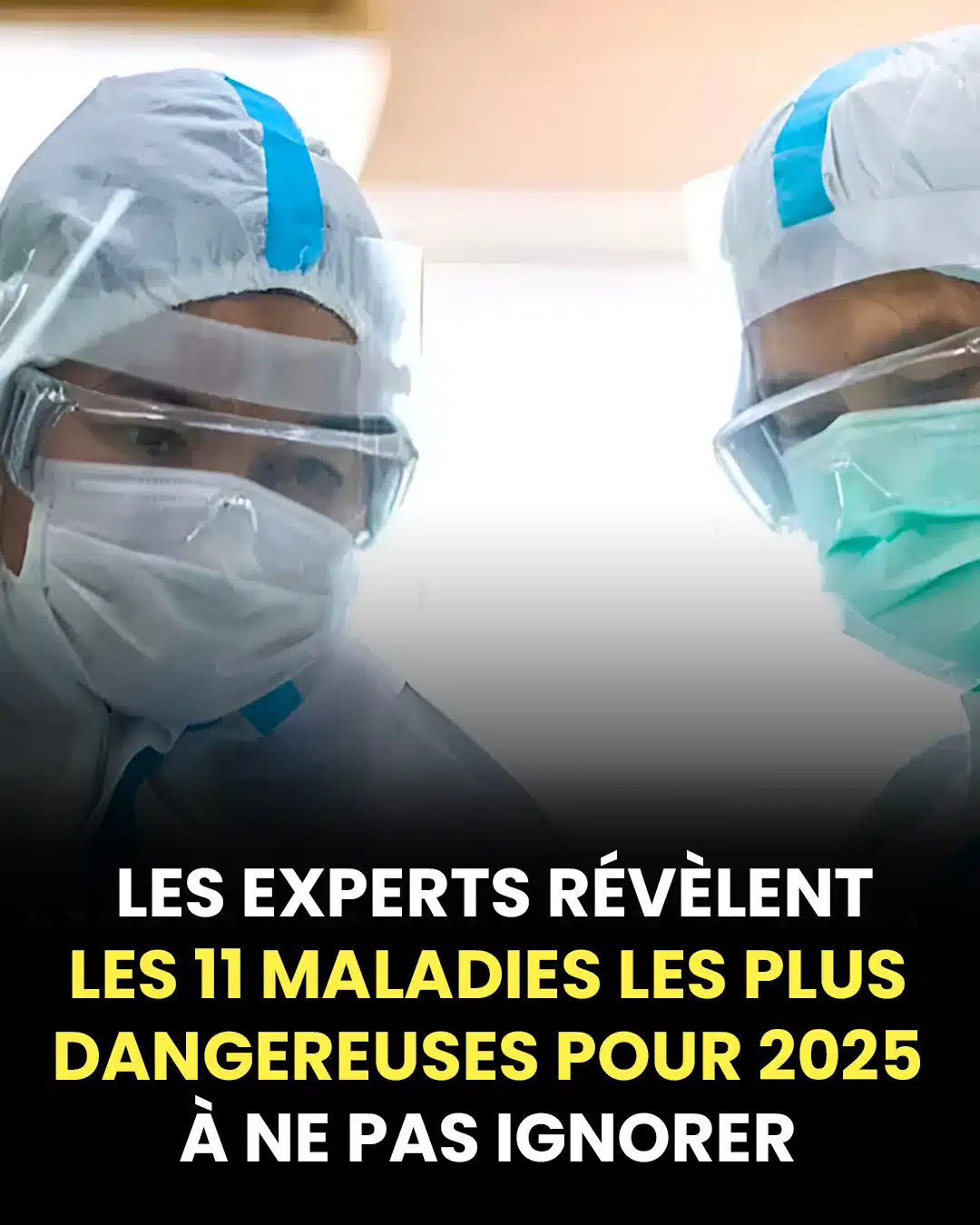Les 11 maladies les plus mortelles à surveiller en 2025, selon les experts