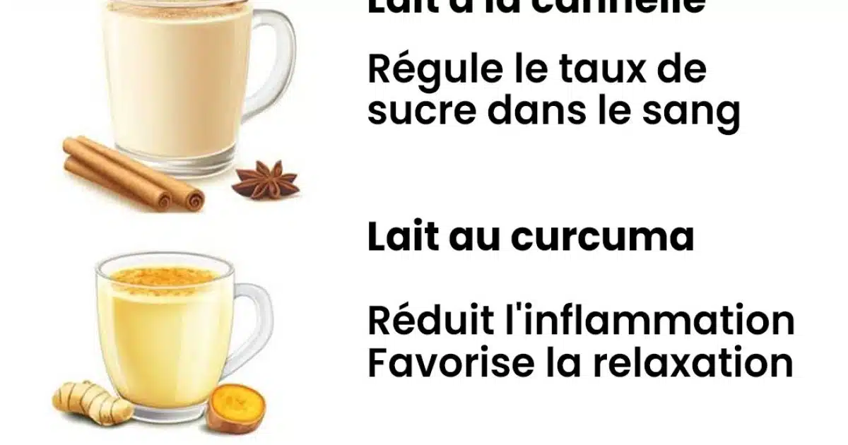 Les 7 meilleures recettes de boissons à boire avant de dormir