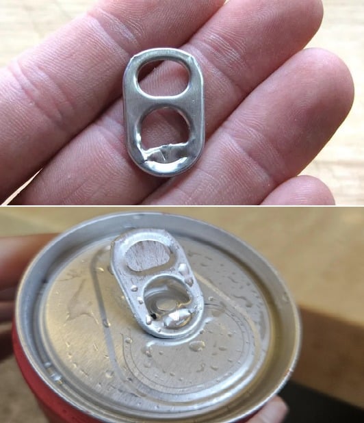 Les anneaux sur les canettes en aluminium cachent un secret que peu de gens connaissent
