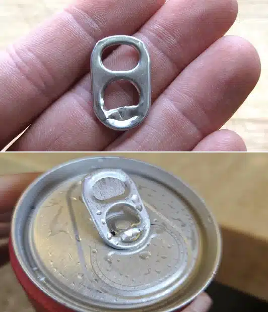 Les anneaux sur les canettes en aluminium cachent un secret que peu de gens connaissent