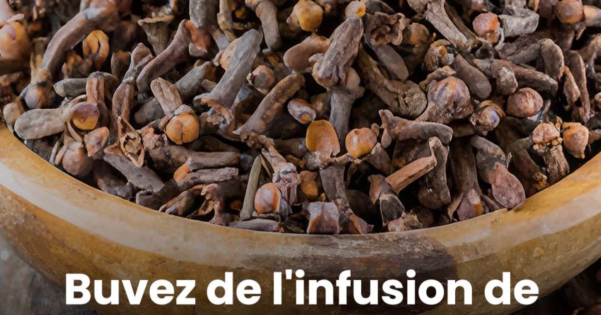 Les bienfaits de l’infusion de clou de girofle