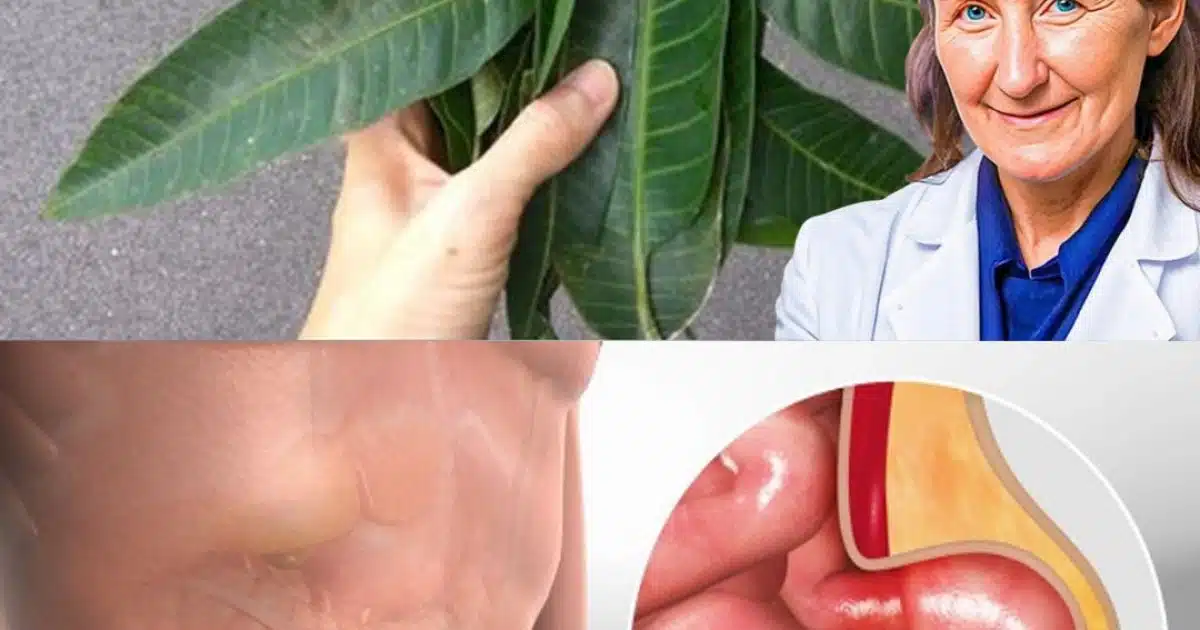 Les bienfaits des feuilles de mangue