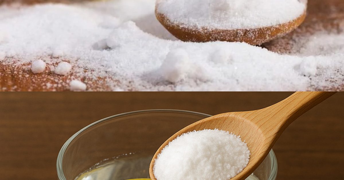 Les bienfaits du bicarbonate de soude + citron
