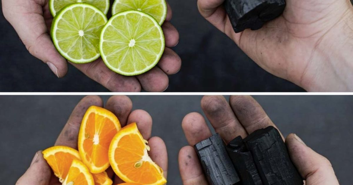 Les bienfaits du mélange de citron et charbon