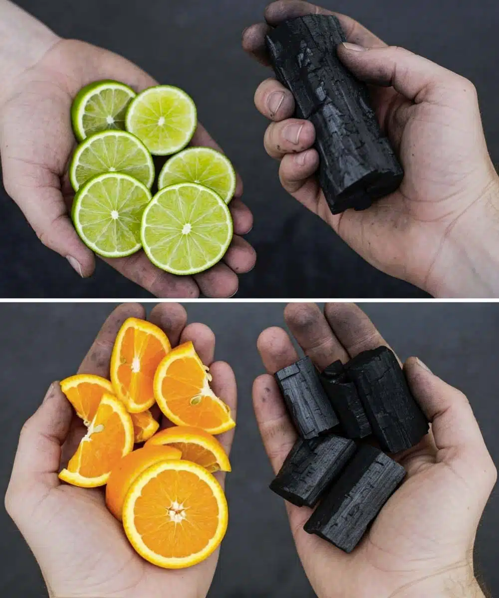 Les bienfaits du mélange de citron et charbon