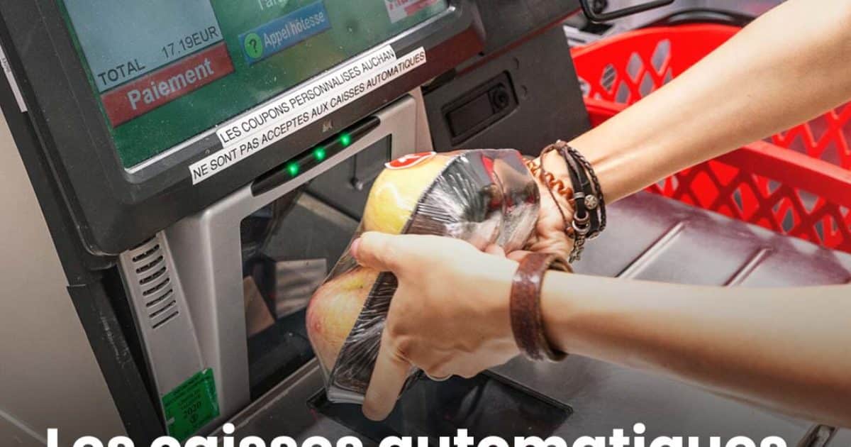 Les caisses automatiques vont-elles bientôt être retirées des supermarchés ?