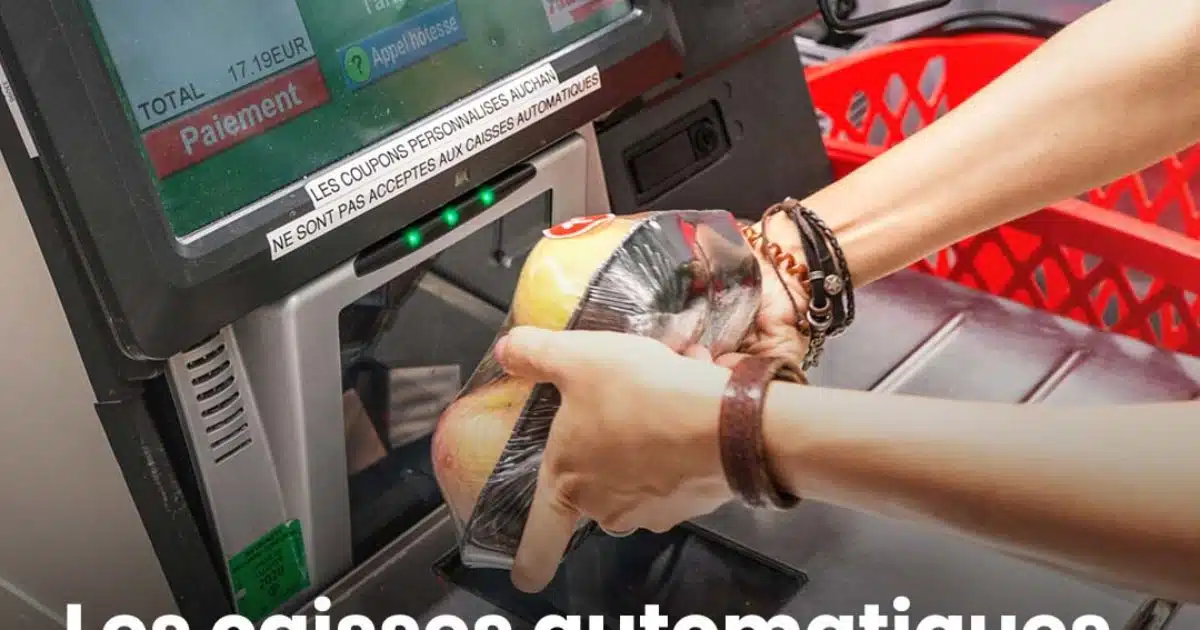Les caisses automatiques vont-elles bientôt être retirées des supermarchés ?