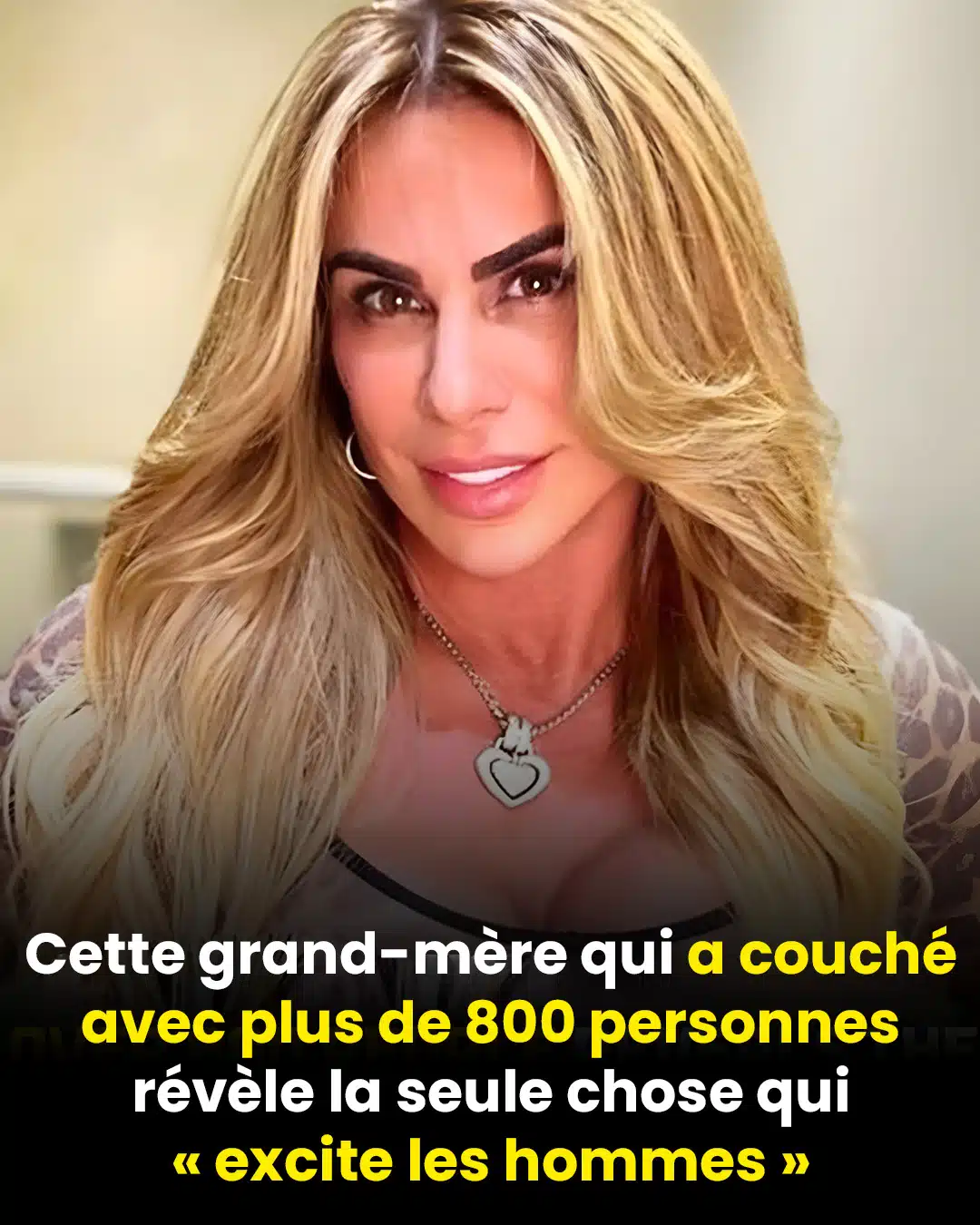 Les confidences étonnantes d’une grand-mère pas comme les autres