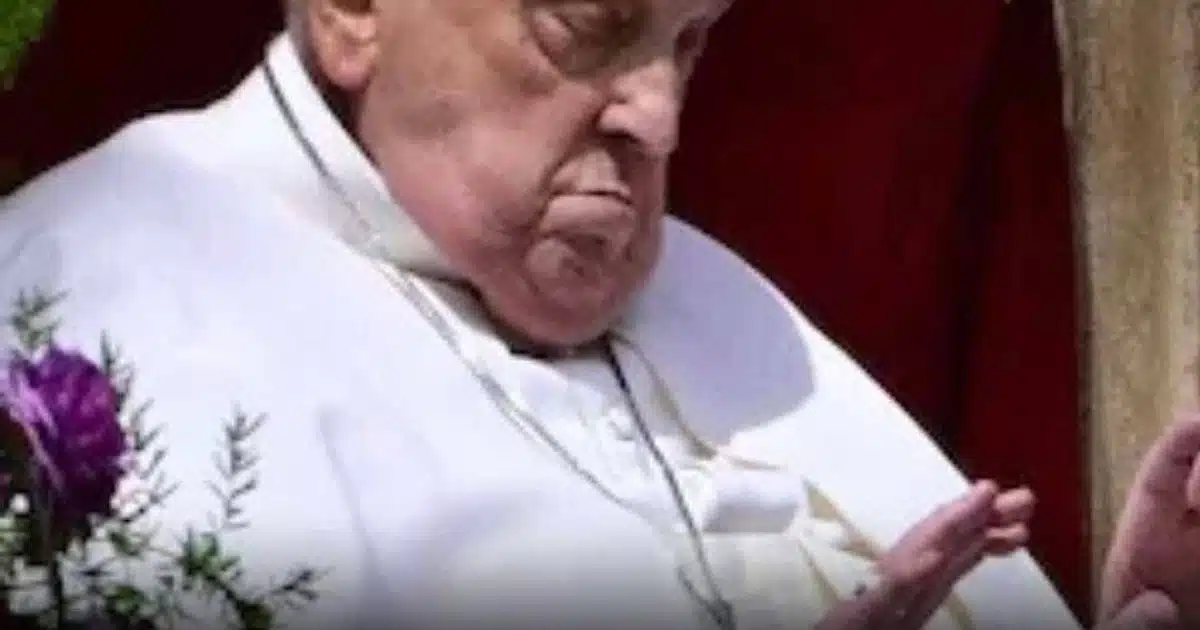 Les derniers mots du pape François avant son décès à l'âge de 88 ans