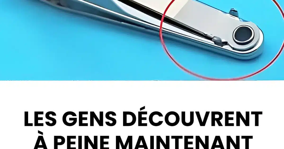 Les différentes utilisations du petit trou du coupe ongles