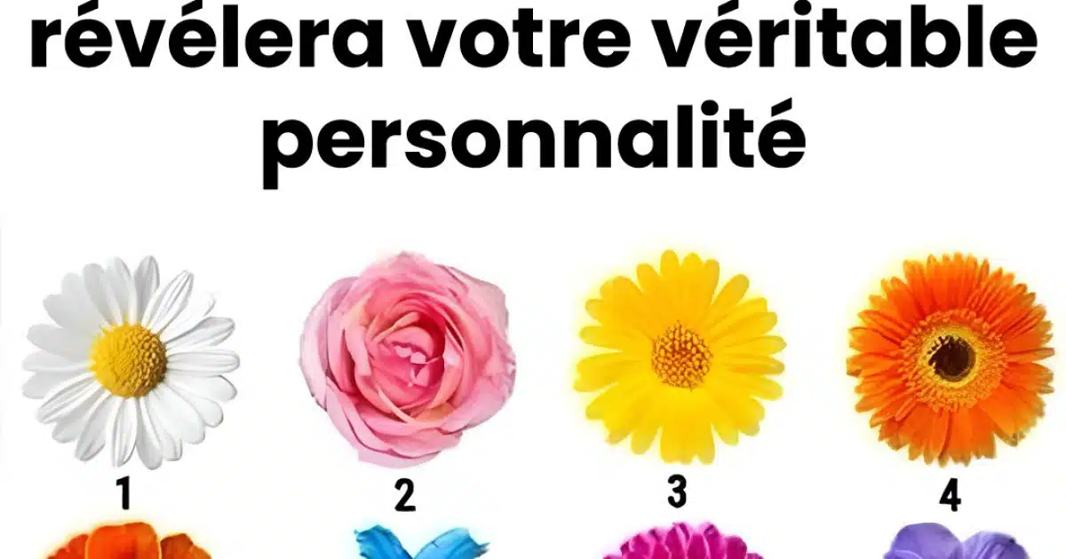Les fleurs que vous aimez le plus révèlent des aspects cachés de votre personnalité