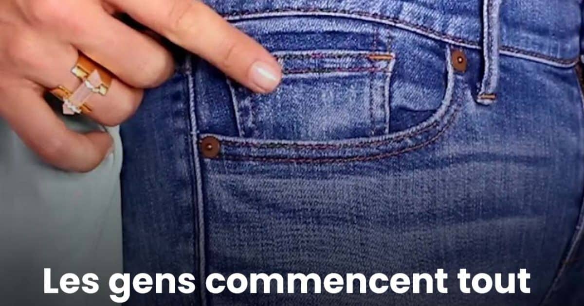 Les gens commencent tout juste à comprendre à quoi servent les petites poches des jeans