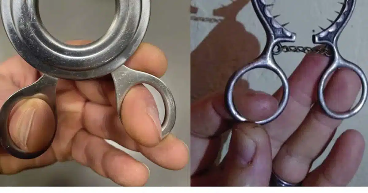 Les gens viennent tout juste de découvrir comment utiliser cet étrange ustensile de cuisine vintage