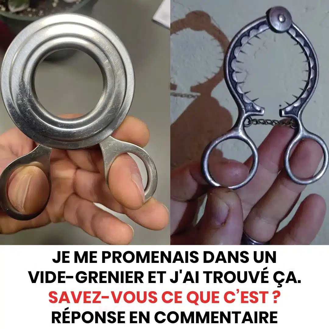 Les gens viennent tout juste de découvrir comment utiliser cet étrange ustensile de cuisine vintage