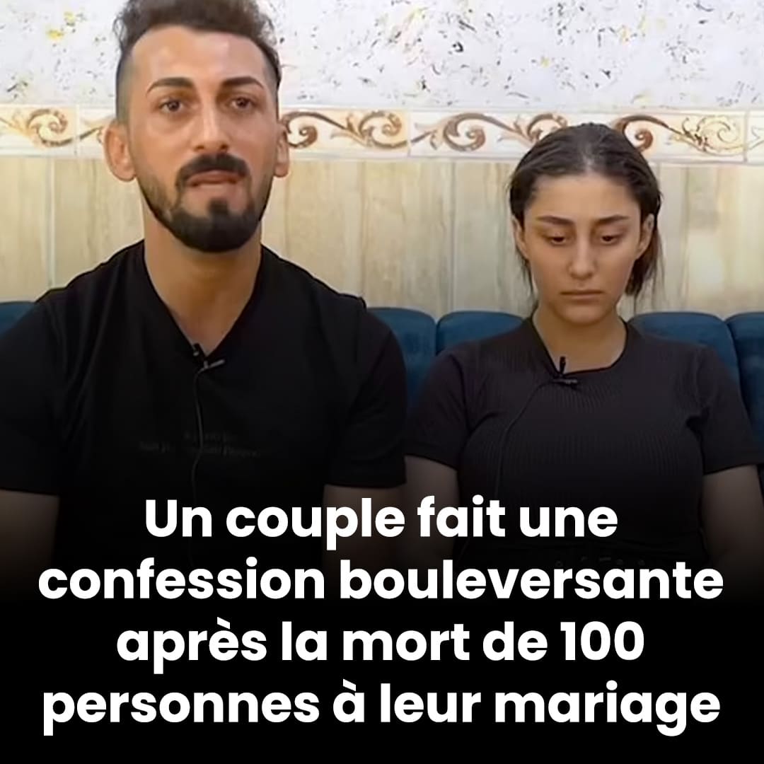 Les mariés font une révélation poignante après la disparition de 100 convives