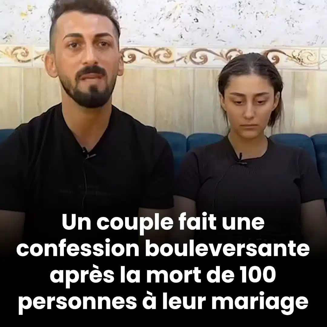 Les mariés font une révélation poignante après la disparition de 100 convives