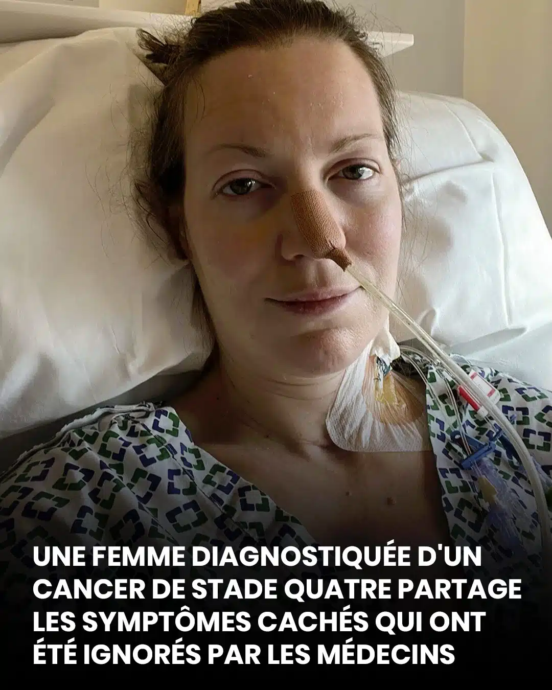 Les médecins pensaient que j'avais une infection urinaire - c'était un cancer du côlon de stade 4 et voici les signes cachés
