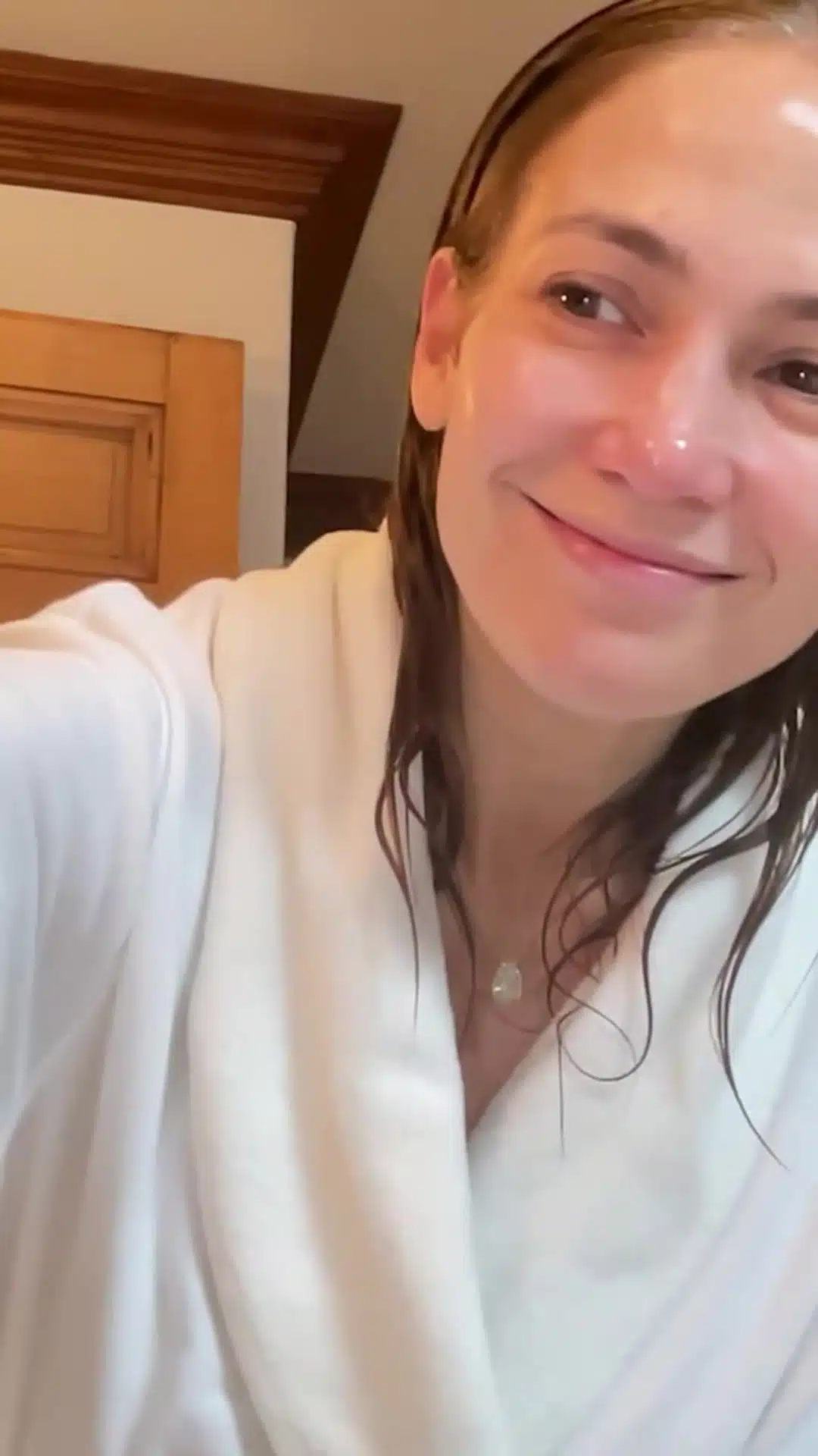 Les photos sans maquillage de Jennifer Lopez montrent son beau look naturel