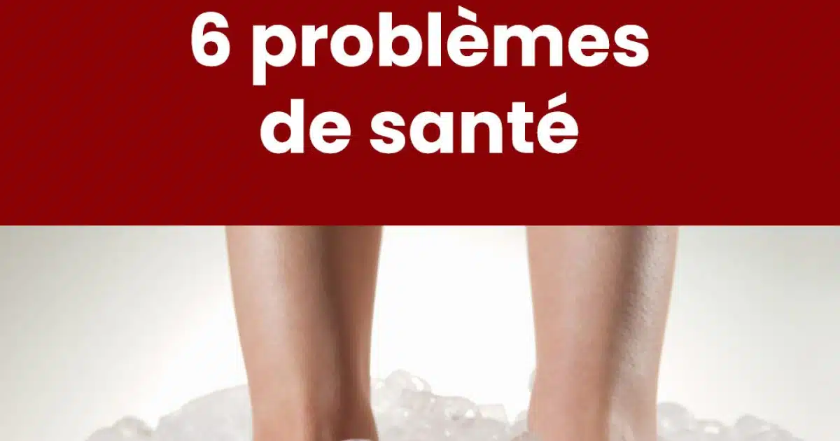 Les pieds froids peuvent signaler 6 problèmes de santé