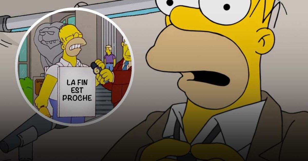 Les prédictions des Simpson pour 2025 réservent de bien mauvaises nouvelles pour tous