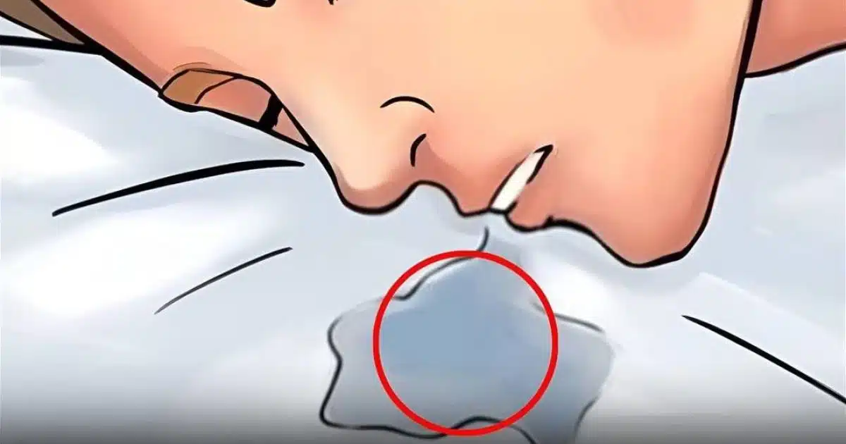 Les raisons pour lesquelles vous bavez en dormant et ce que cela peut signifier