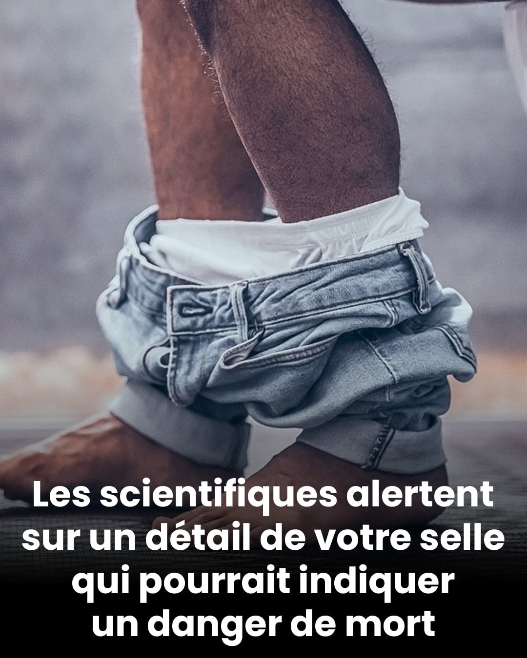 Les scientifiques avertissent que ce seul détail dans vos excréments pourrait signifier un risque de mort