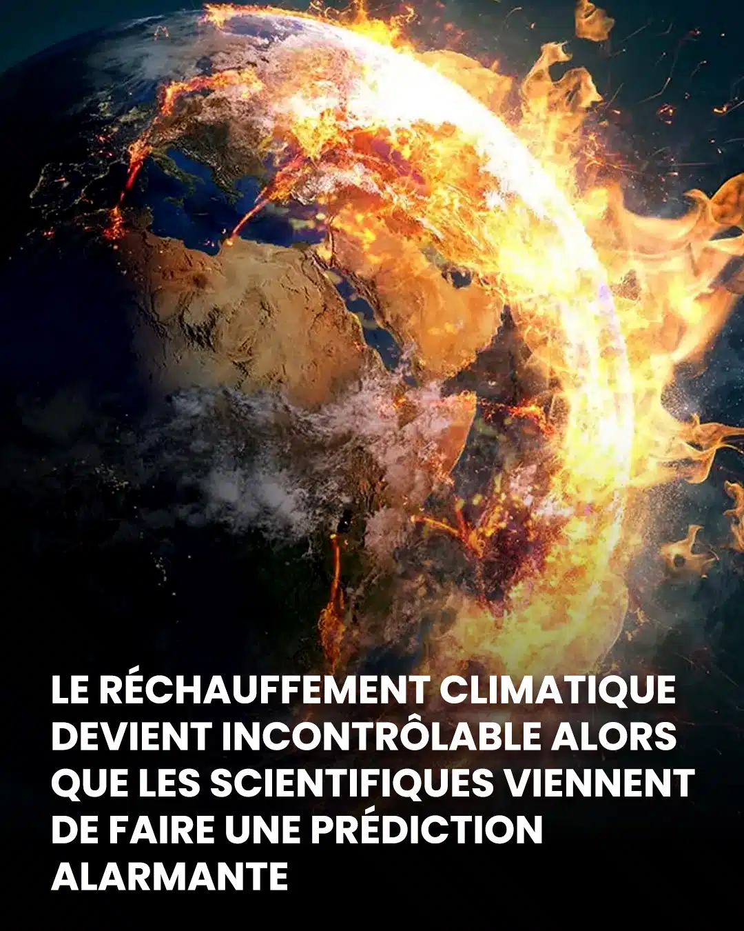 Les scientifiques prévoient que le réchauffement climatique atteindra un niveau sans précédent