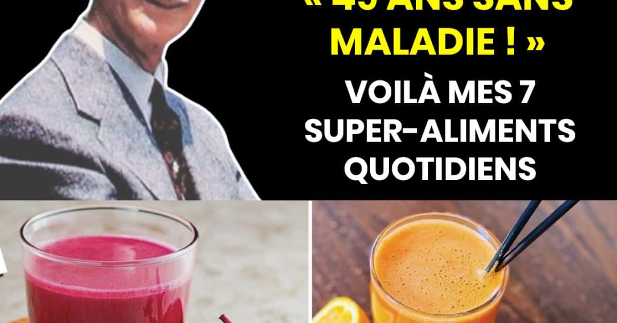 Les secrets du Dr Norman Walker pour une vie longue et pleine de vitalité