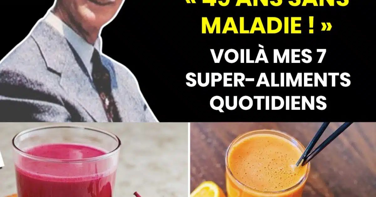 Les secrets du Dr Norman Walker pour une vie longue et pleine de vitalité