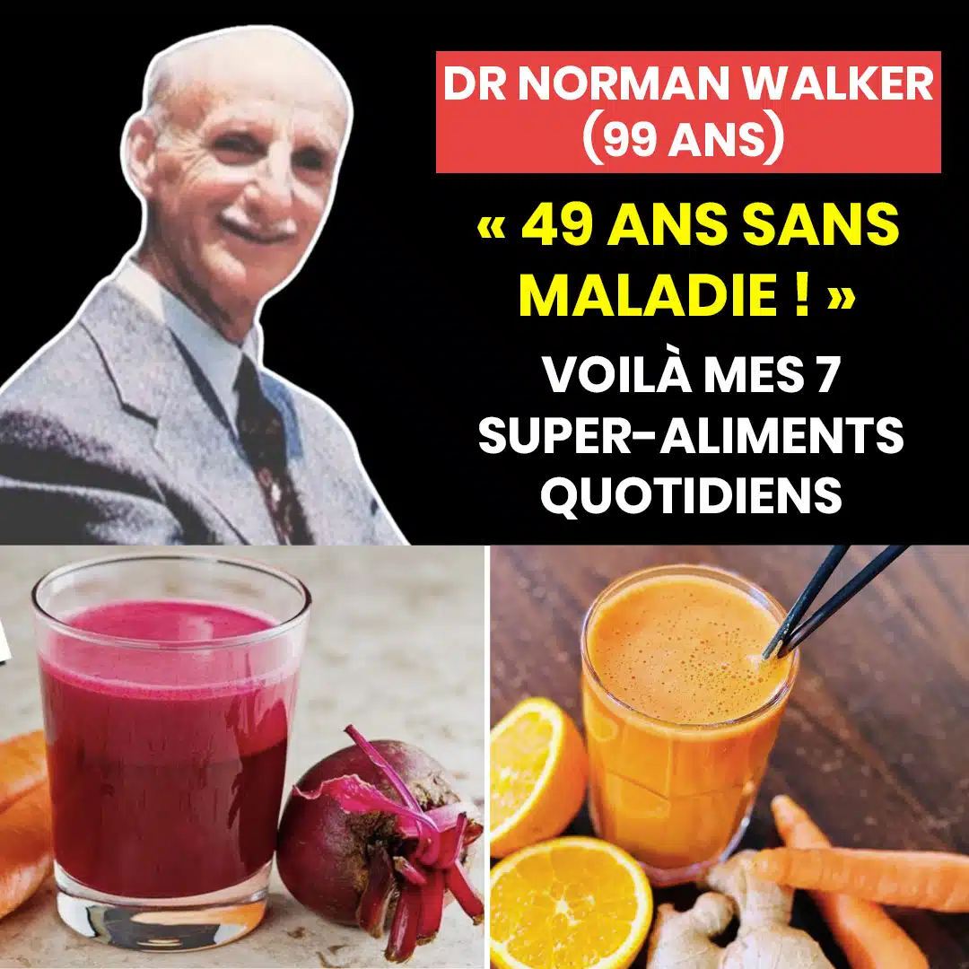 Les secrets du Dr Norman Walker pour une vie longue et pleine de vitalité