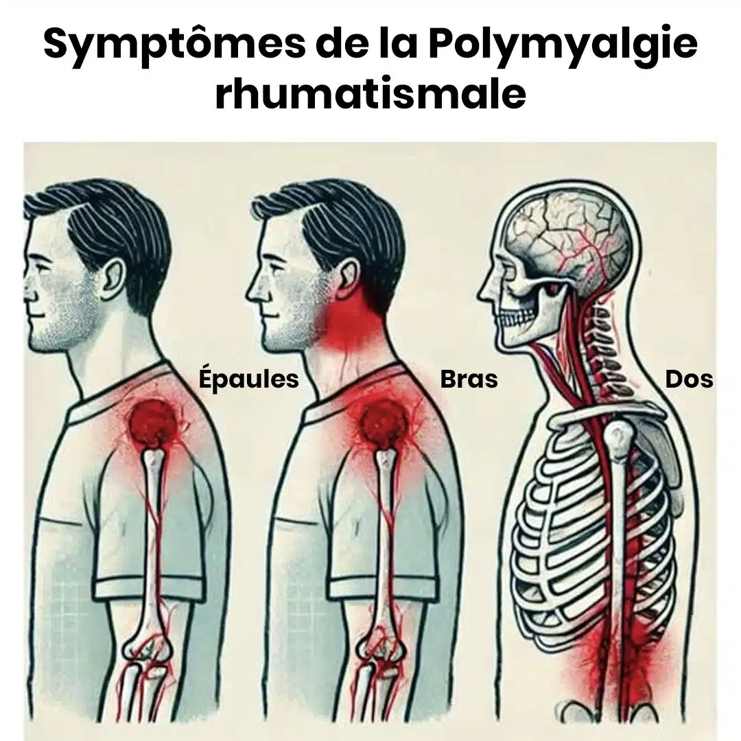 Les signes à surveiller qui pourraient suggérer que vous souffrez de polymyalgie rhumatismale