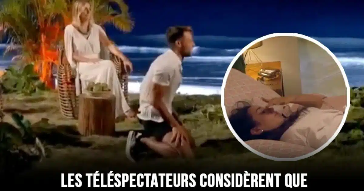 Les téléspectateurs estiment que la « scène la plus marquante de l'histoire » a été diffusée en 2025, lorsqu'un homme voit sa petite amie avec un autre homme.